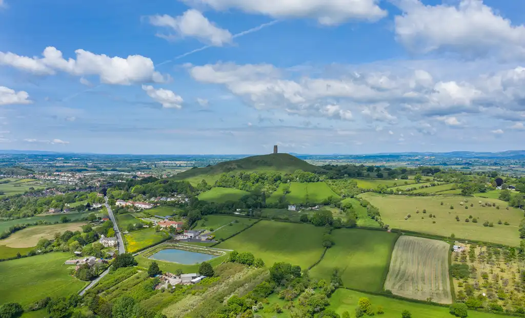 Glastonbury Tor in Somerset
