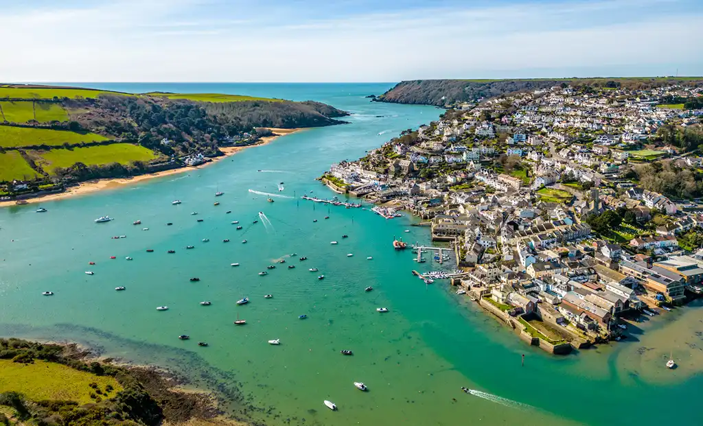 Salcombe in Devon