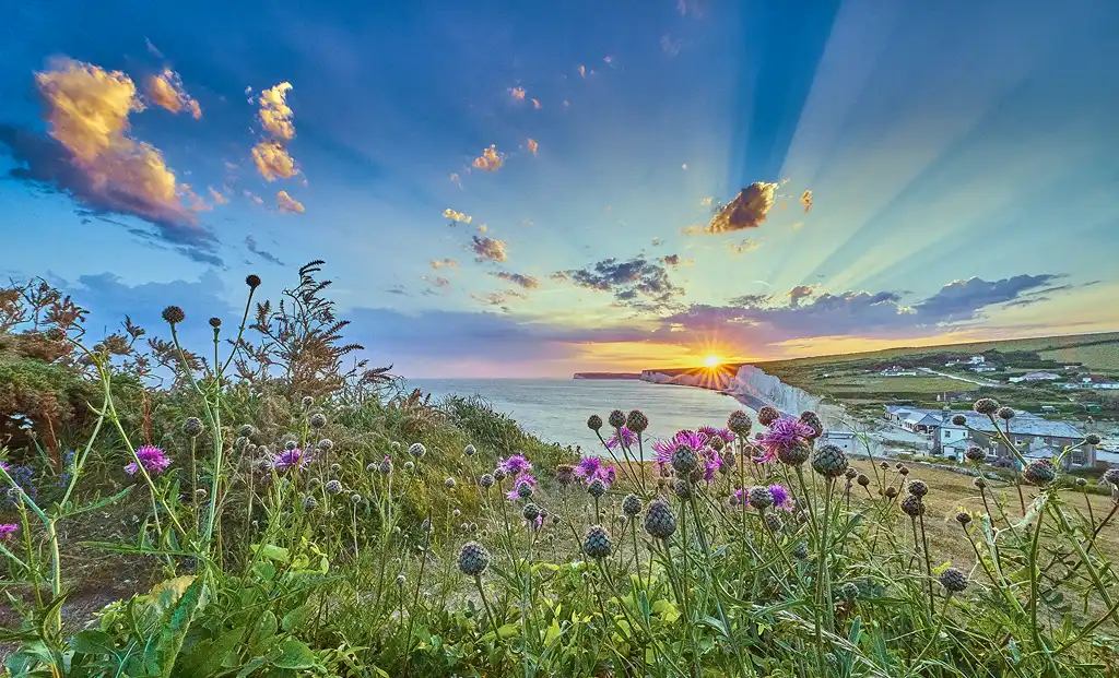 Seven Sisters Country Park in East Sussex
