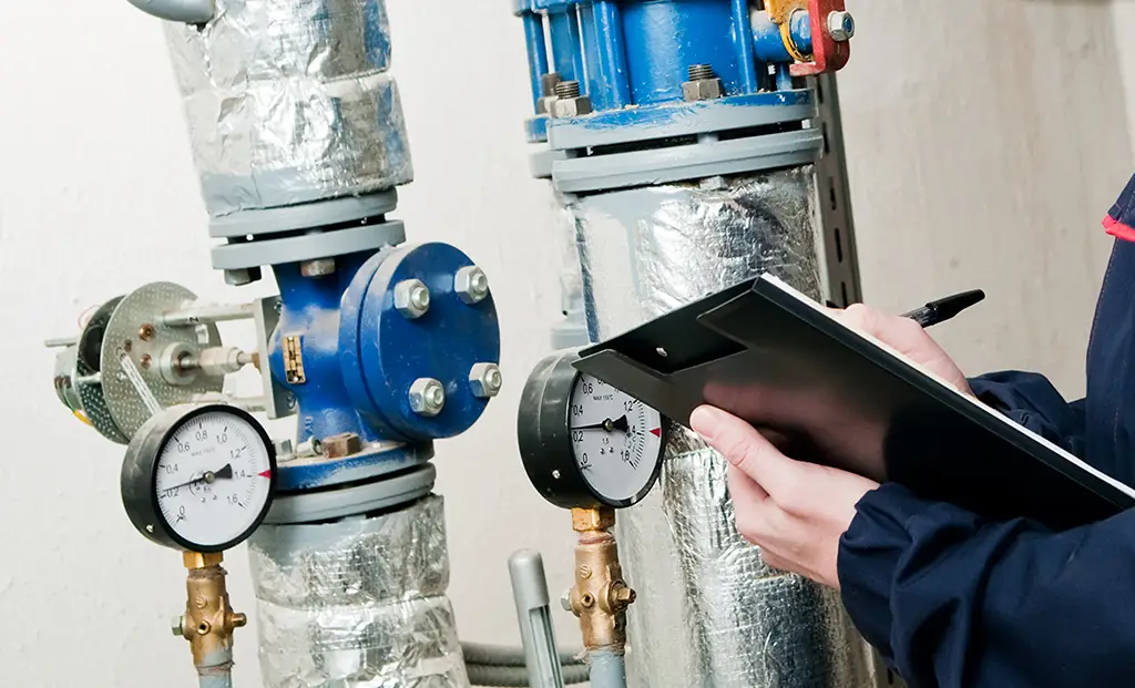 Commercial Gas Testing