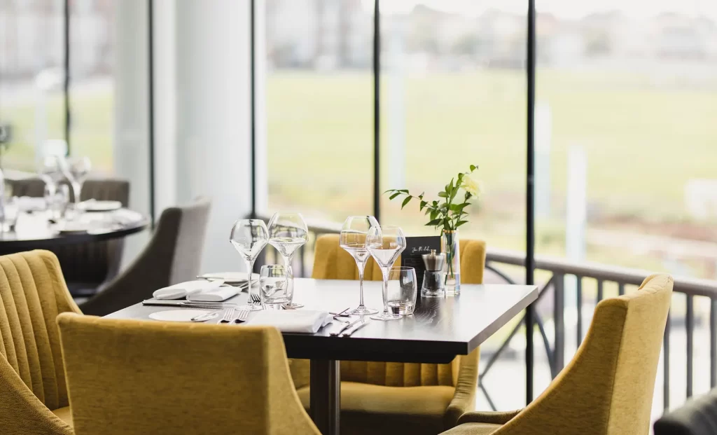 Restaurant in a Hotel