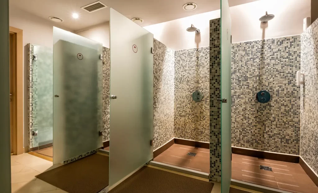 Leisure Centre Showers