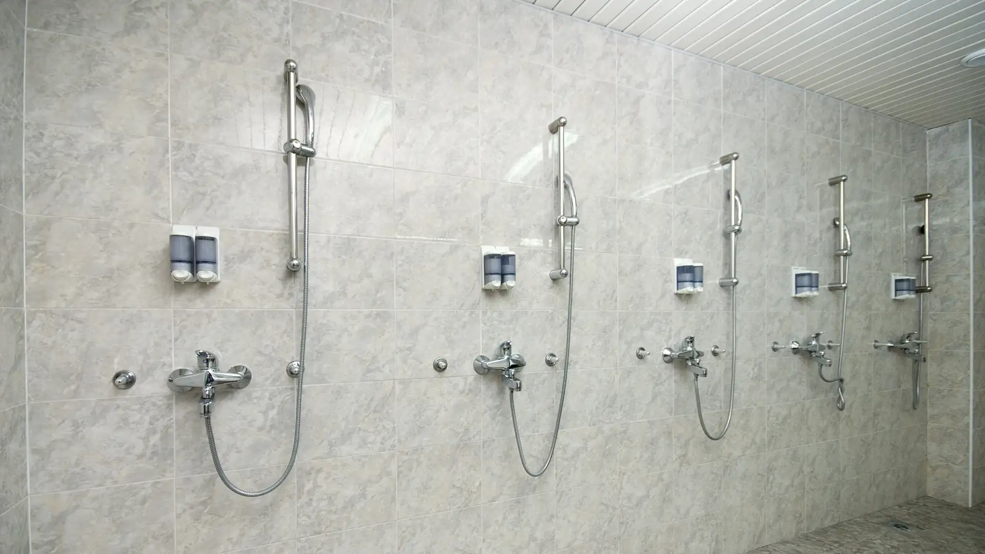 Sports Centre Showers