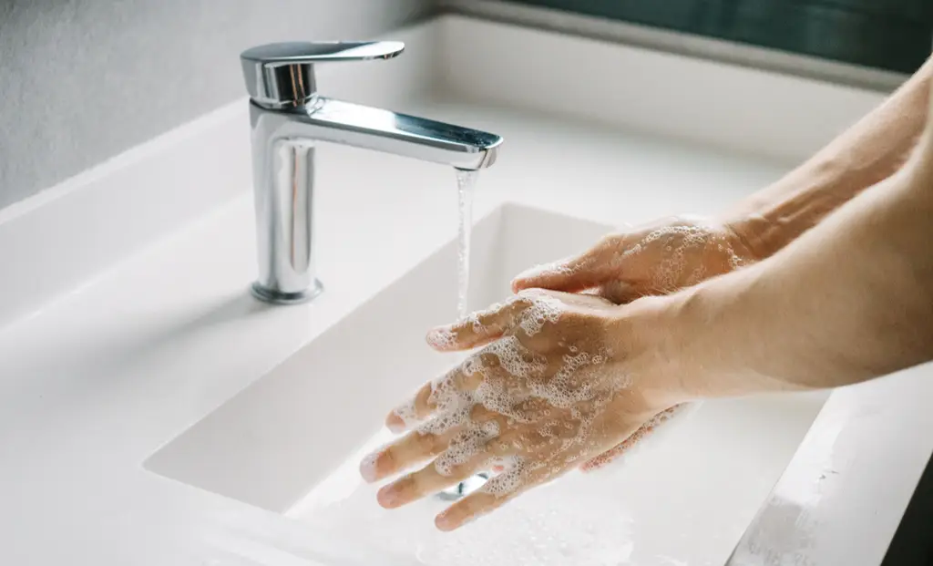 Washing Hands